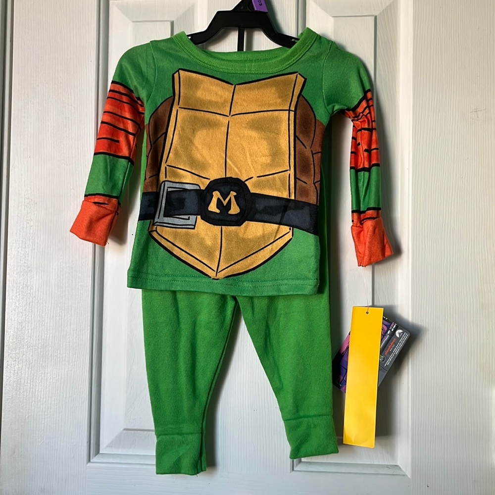 Ninja Turtles pajamas